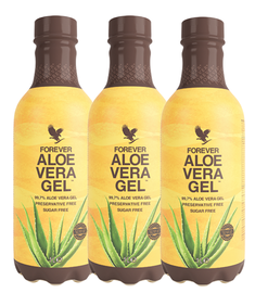 TRIPACK ALOE VERA GEL