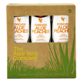 Aloe Peaches™ Tripack