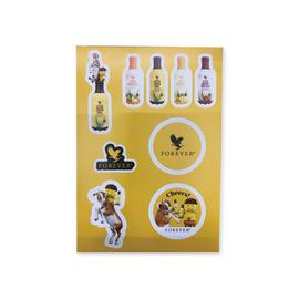 FOREVER Sticker Set