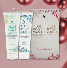 ALOE BODY WASH & BODY LOTION BUNDLE